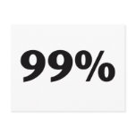99 Percent Postcards