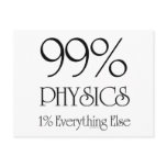 99% Physics Postcards