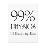 99% Physics Post Cards