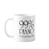 99% Piano mugs
