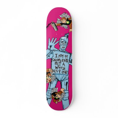 99 problems skateboards by evilonelive