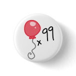 99 red balloons buttons