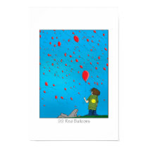 99 Red Balloons posters