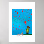 99 Red Balloons posters