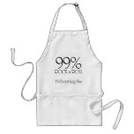 99% Rock n Roll aprons