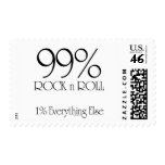 99% Rock n Roll Stamps