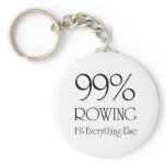 99% Rowing Keychain