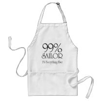 99% Sailor aprons