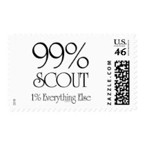 99% Scout postage