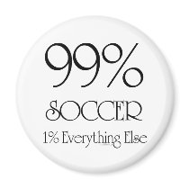 99% Soccer magnets