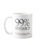 99% Statistics Mugs