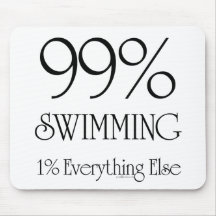 99% Swimming Mouse Pads