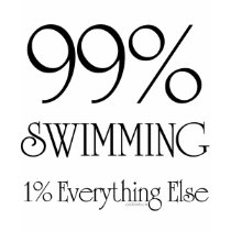 99% Swimming t-shirts