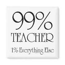 99% Teacher magnets