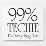 99% Techie Mousepads