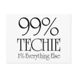 99% Techie Post Cards