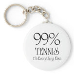 99% Tennis Keychain