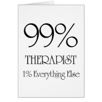 99% Therapist cards