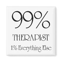 99% Therapist Magnets
