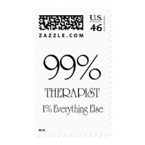 99% Therapist postage by cyndisstuff 99% Therapist postage