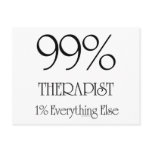 99% Therapist Postcards