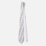 99% Thespian Custom Tie