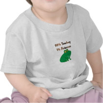 99% Tomboy 1% Princess Baby T-Shirt