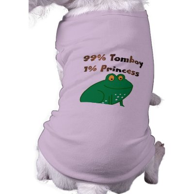 99% Tomboy 1% Princess Pet Clothing by Mrscookie