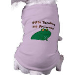 99% Tomboy 1% Princess Pet Clothing