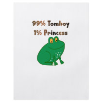 99% Tomboy 1% Princess flyers