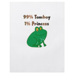 99% Tomboy 1% Princess Full Color Flyer