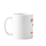 99 Tortoise Years Mug