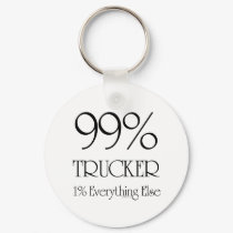 99% Trucker keychains