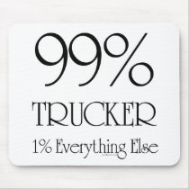 99% Trucker mousepads