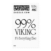99% Viking Stamp