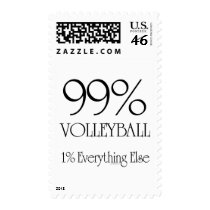 99% Volleyball postage by cyndisstuff 99% Volleyball postage