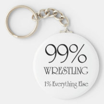 99% Wrestling Keychain