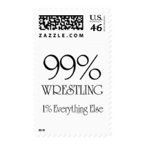 99% Wrestling Postage