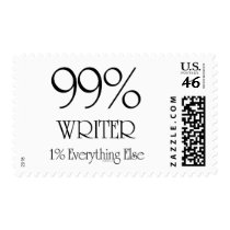 99% Writer Postage Stamps