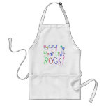99 Year Olds Rock ! Aprons