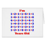 99 Years old! Greeting Card