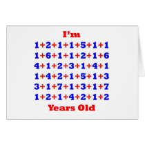 99 Years old! Greeting Card