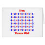 99 Years old! Greeting Card