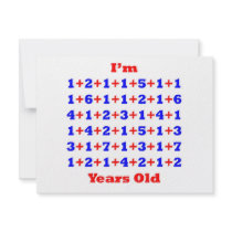 99 Years old! Custom Announcement