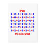 99 Years old! Post Card