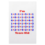 99 Years old! Stationery Paper