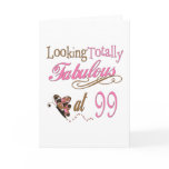 99th birthday greeting cards