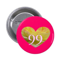 99th Birthday Pin
