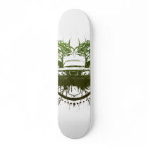 99turbogrunge_organic_bark skateboard deck