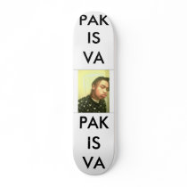 9[09, PAK IS VA, PAK IS VA skateboards